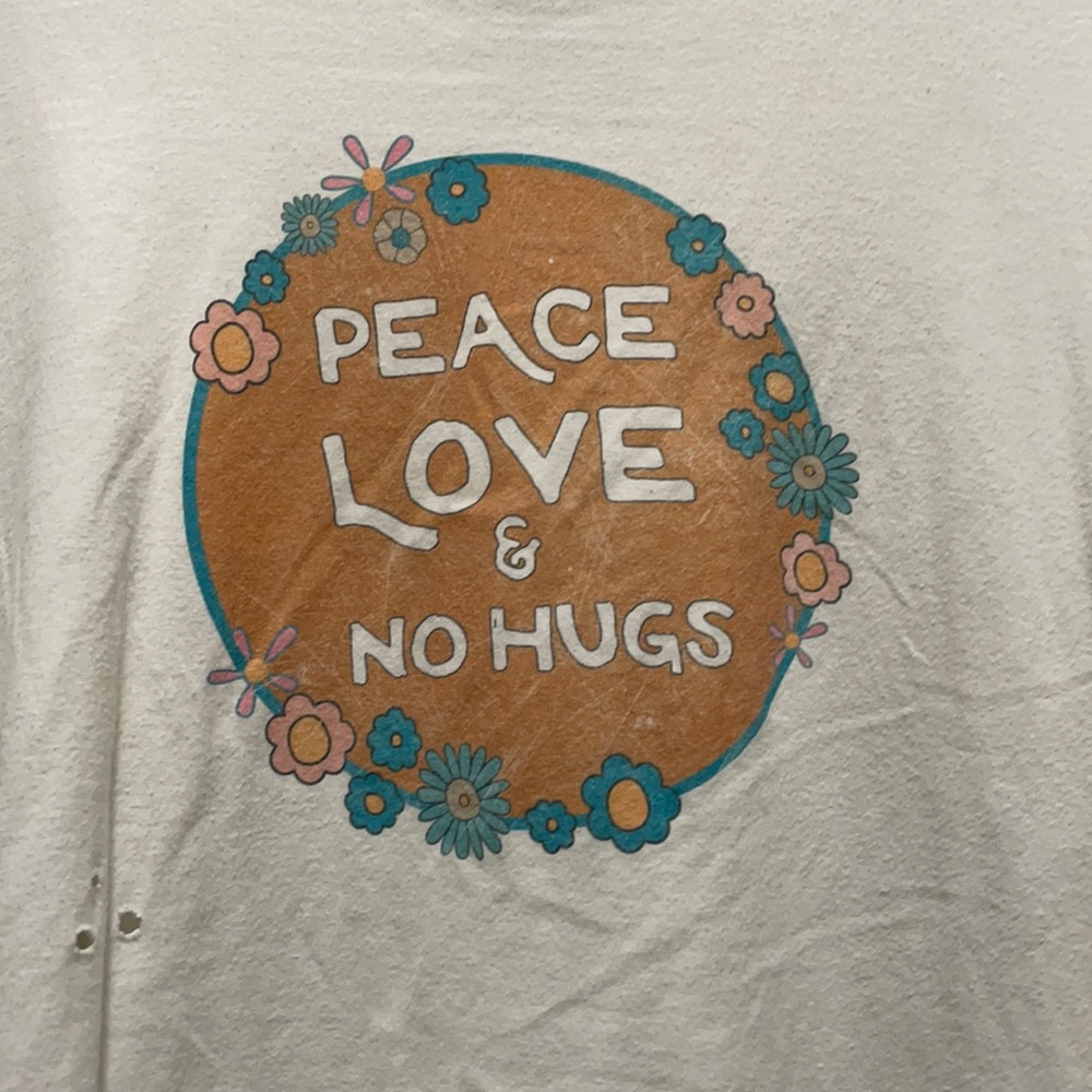Mami Ruth Distressed Tee